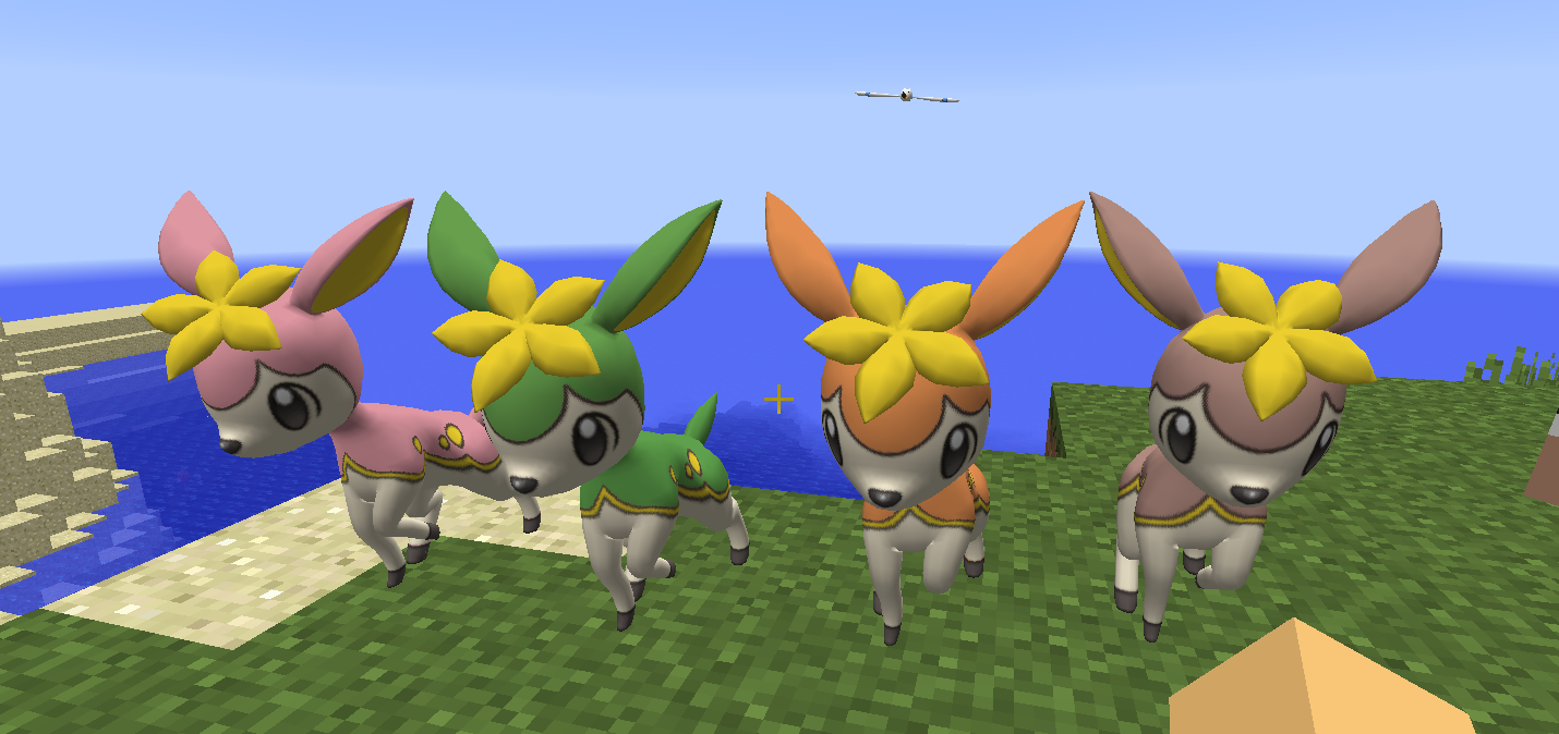 blue deerling pokemon